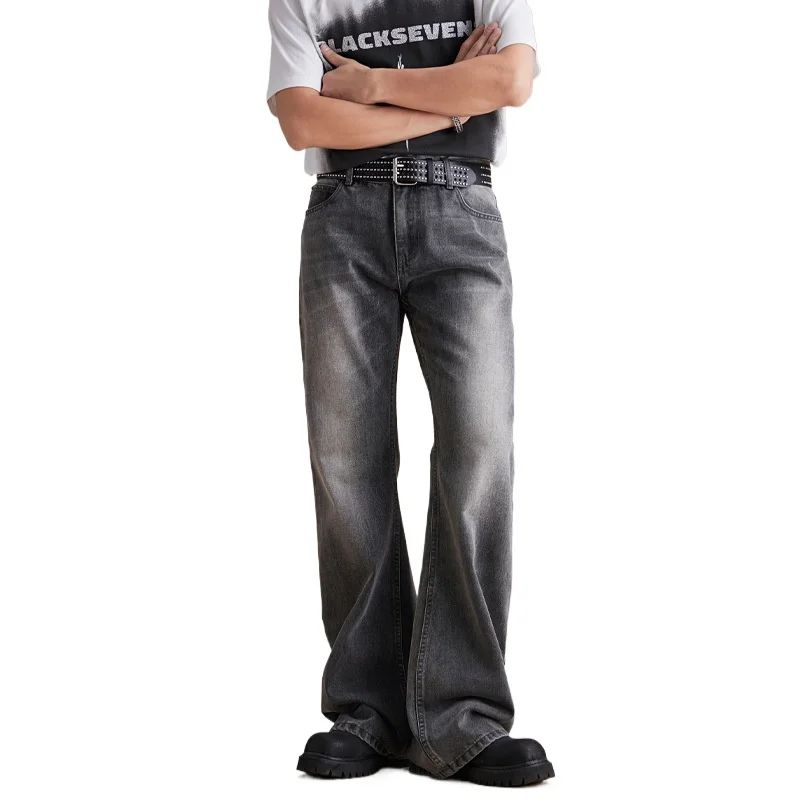 Men'S Fashion Jeans And Boots - Heren Koreaanse streetwear vintage mode losse