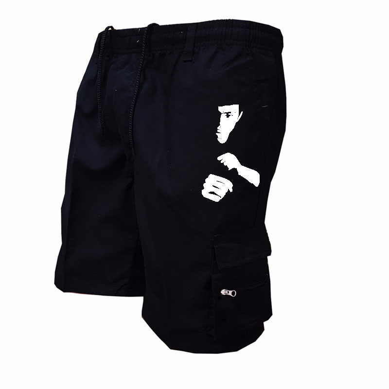 Mens Fashion Workwear - Modeprint werkkleding shorts Stijlvolle bedrukte cargoshorts
