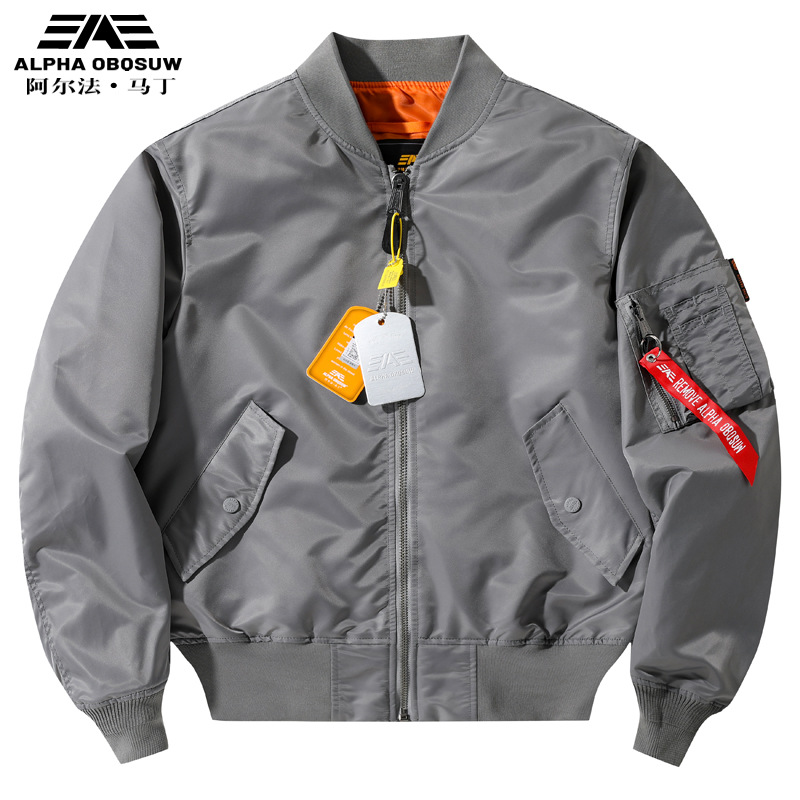 Harrington Jacket - 2026 Alpha Martin Trendy merk pilotenjack