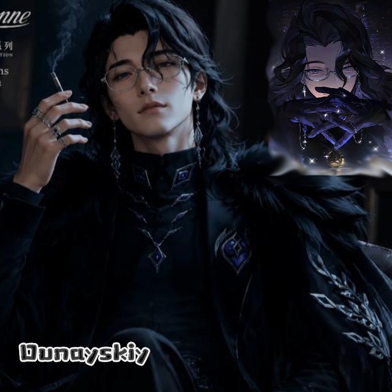 Harrington Jacket - Genshin Impact Pantalone Regrator Cosplay Kostuum