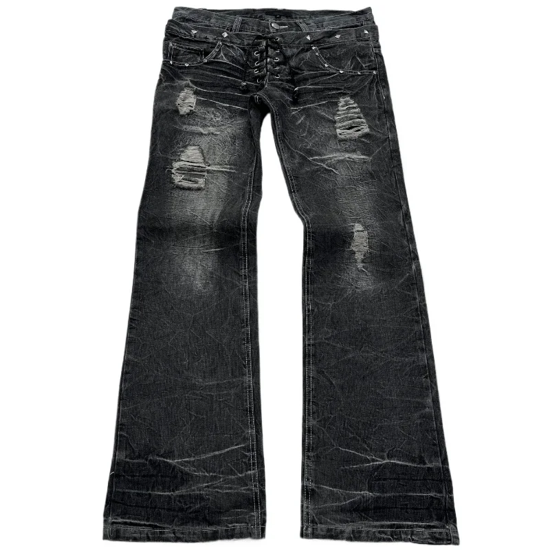 Men'S Fashion Jeans And Boots - Modieuze High Street jeans met dubbele