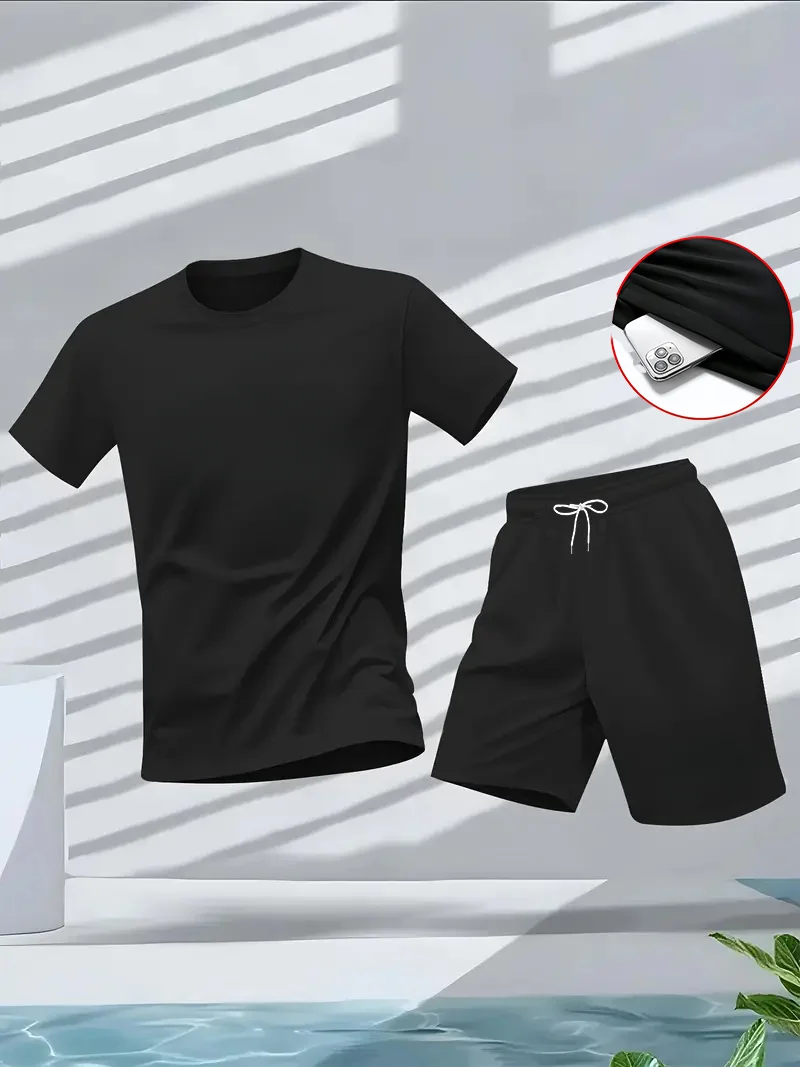 Mens Fashion Workwear - Herenpak 2-delig set Mode Vrije tijd