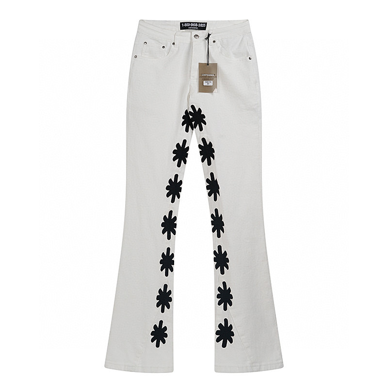 Men'S Fashion Jeans And Boots - 25fw Mannen Vrouwen Unisex Mode Jeans
