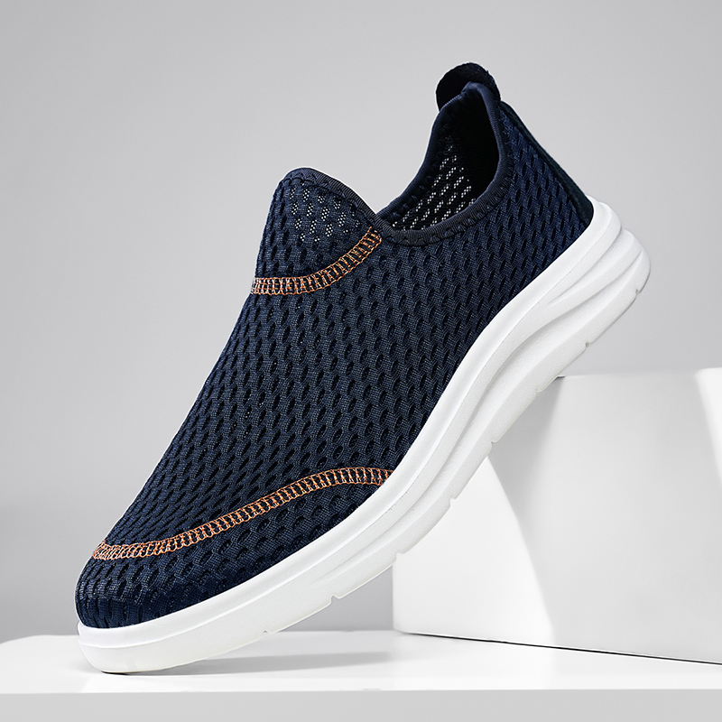 Mens Fashion Zapatos - Zomer Nieuwe Heren Casual Schoenen Ademend