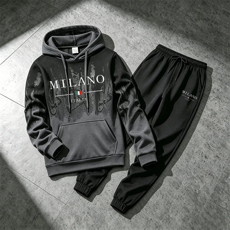 Jogger Sweatpants Men - 2026 Nieuwe Aanwinst Heren Trainingspak Hoodie