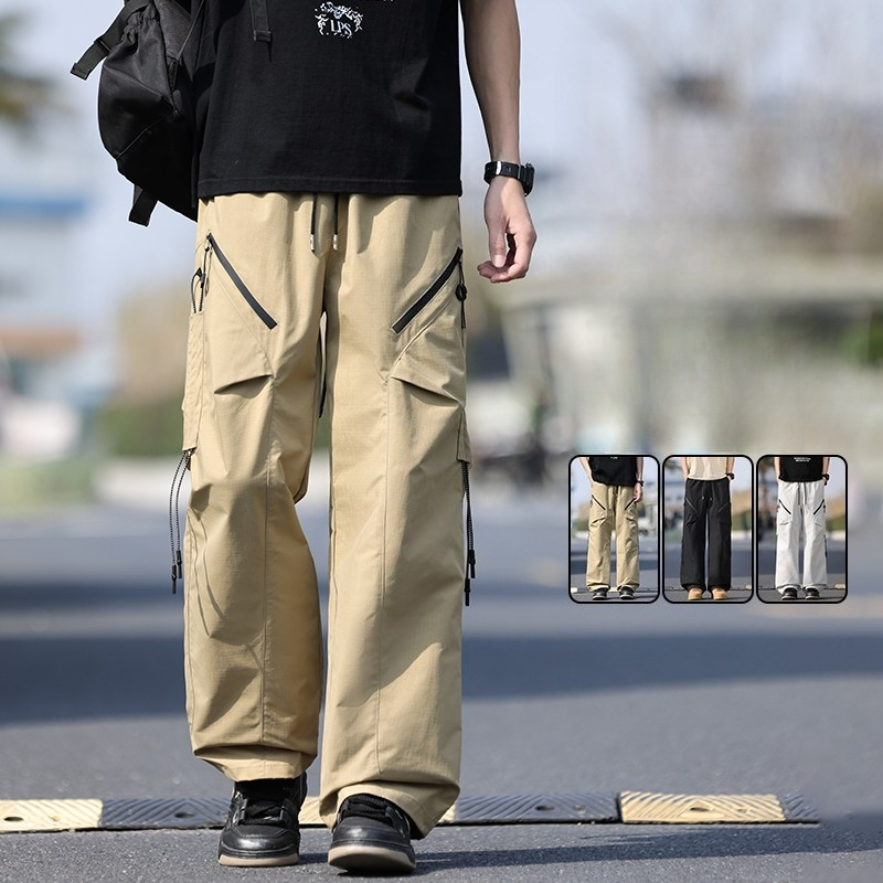 Jogger Sweatpants Men - Amerikaanse Hip Hop Joggers Cargo Broek