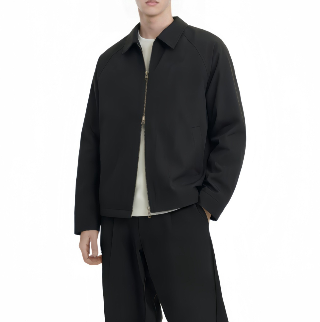 Harrington Jacket - 2026 Lente- en Herfstmodel Harrington Executive