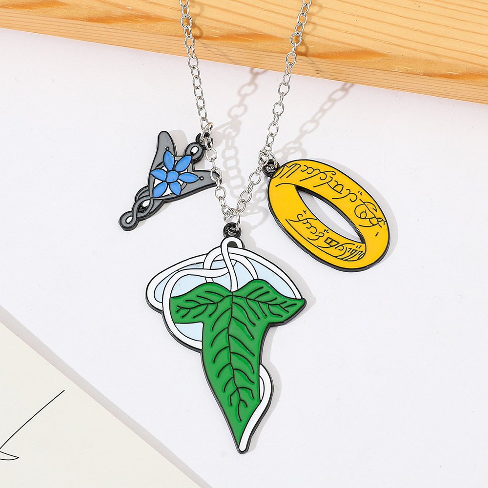 Men'S Fashion Jewelry - Lord of the Rings Elfenketting Mode