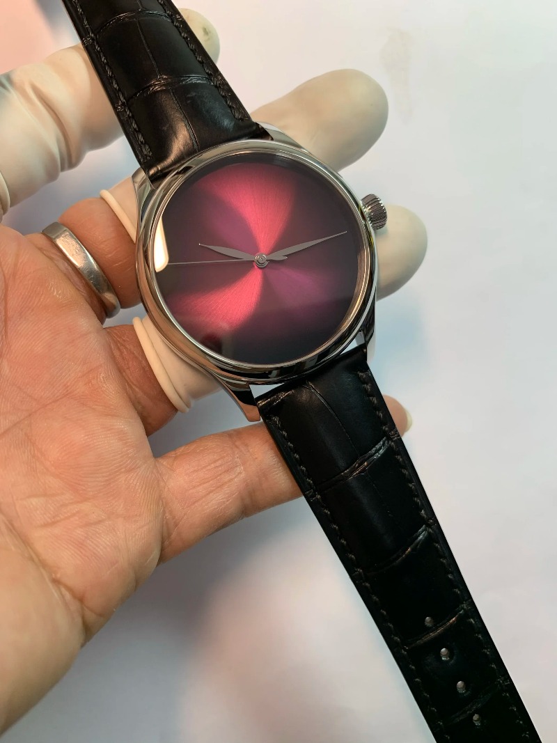 Mens Fashion Bracelet - Woordeloos boek, Zwitsers fijn geslepen ETA2824