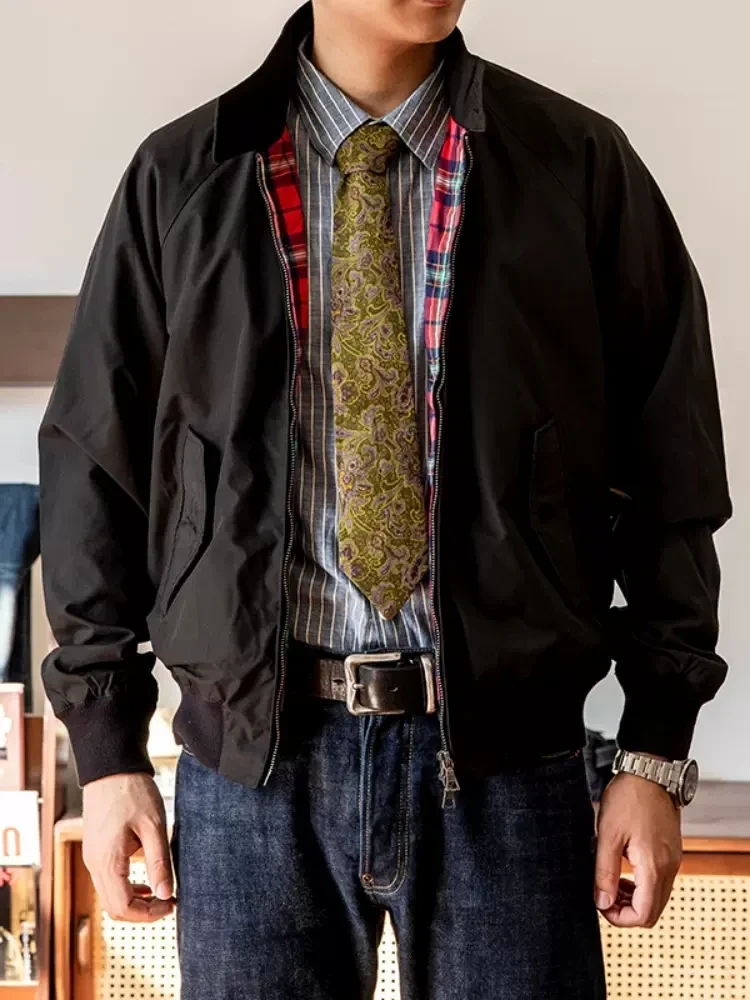 Harrington Jacket - Rode Tornado klassieke Britse stijl jas