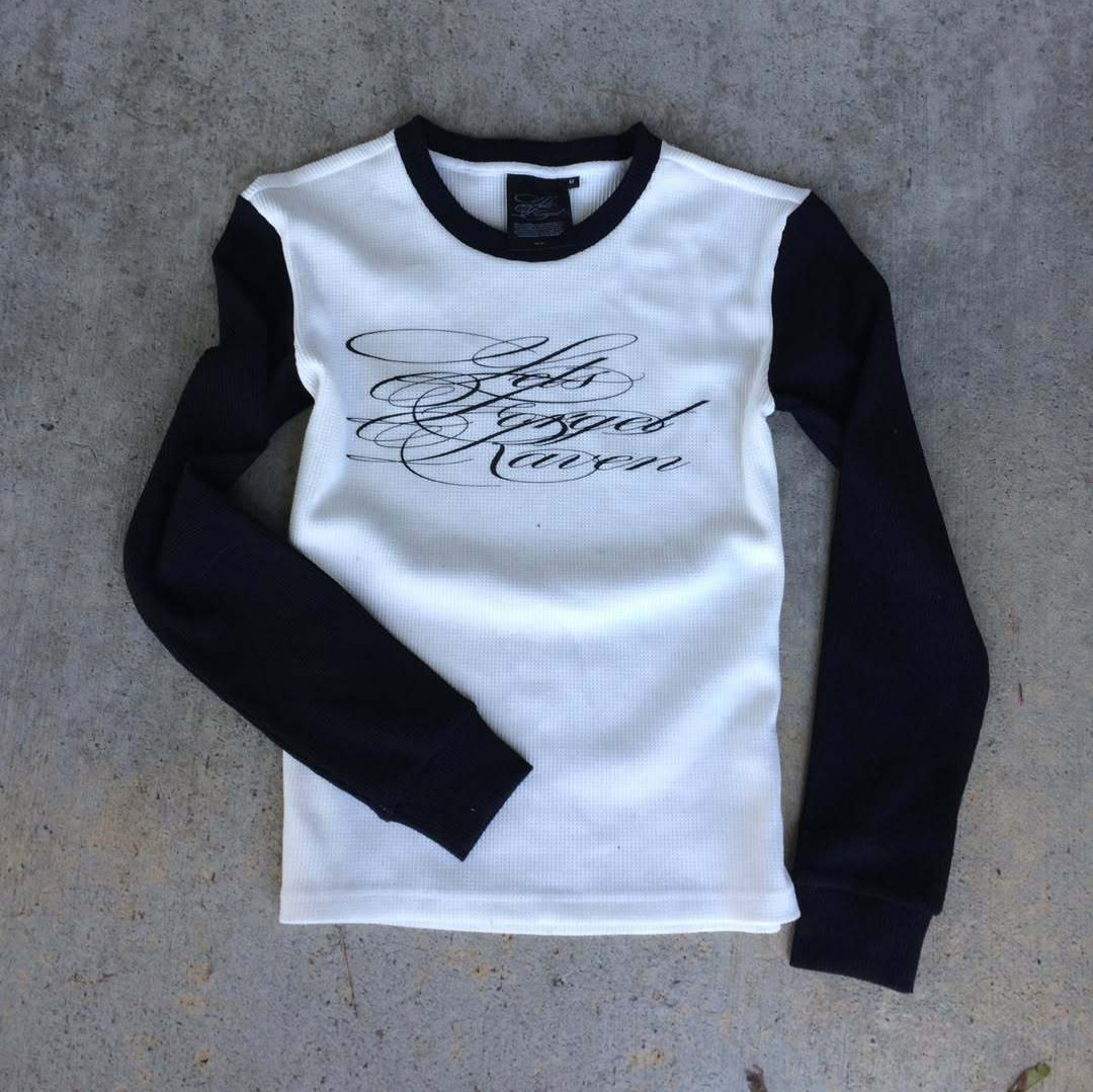 Men'S Fashion Y2K - Nieuw T-shirt met lange mouwen Donker