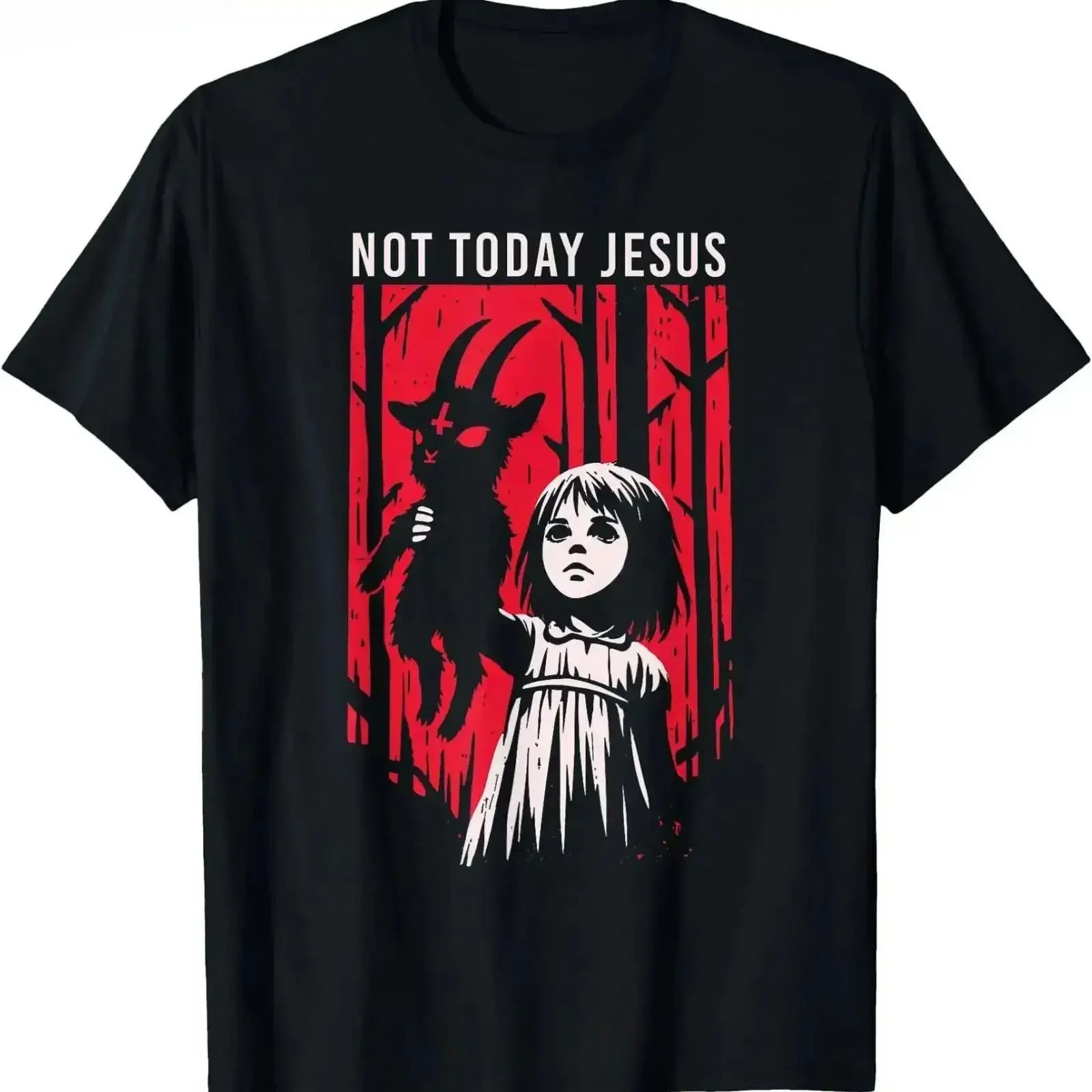 Men'S Fashion Today - Gothic T-shirt voor heren - Not