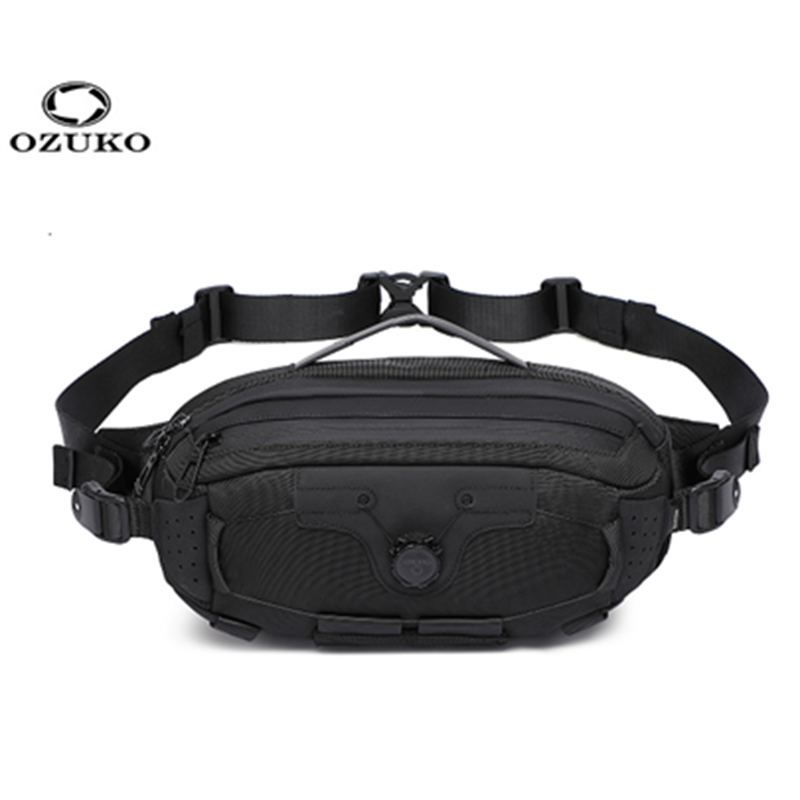 Men'S Fashion Bag - OZUKO Multifunctionele Borsttas Mannen Tactische Techwear