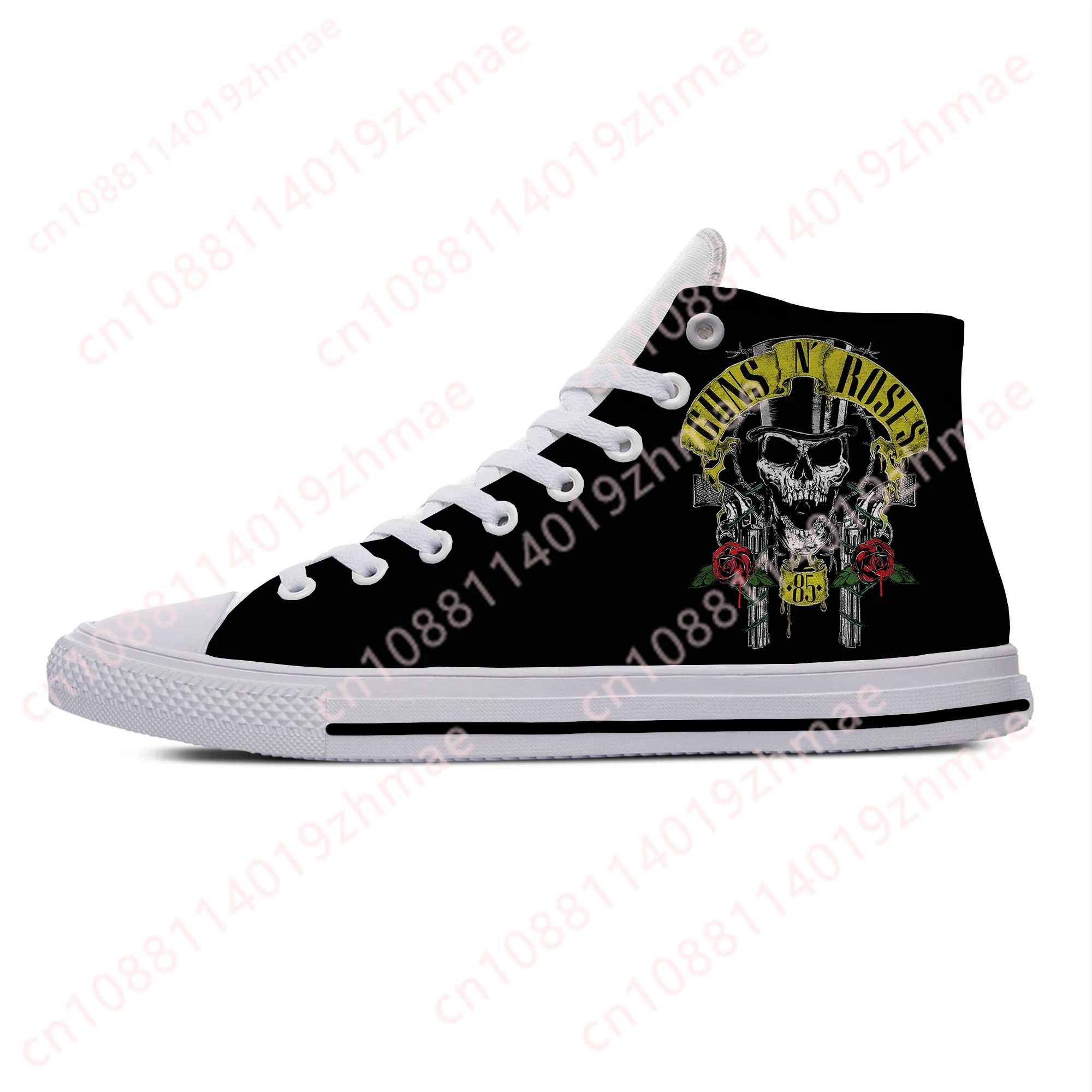 Mens Fashion Chinos - Hete 3D Guns N' Roses Heavy