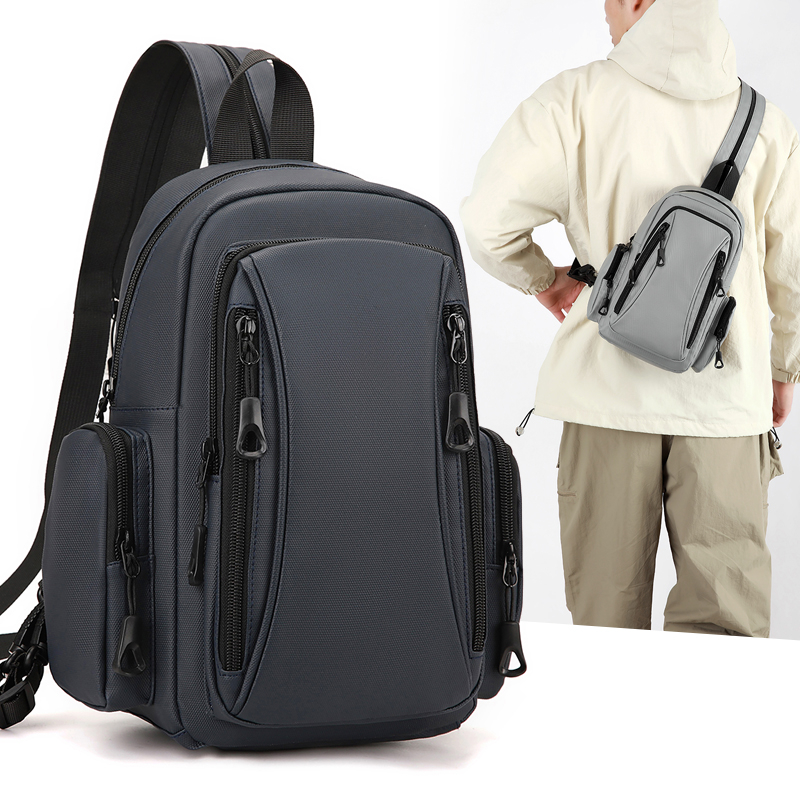 Men'S Fashion Bag - Multifunctionele Oxford mini-rugzak, sportborsttas, schoudertas voor