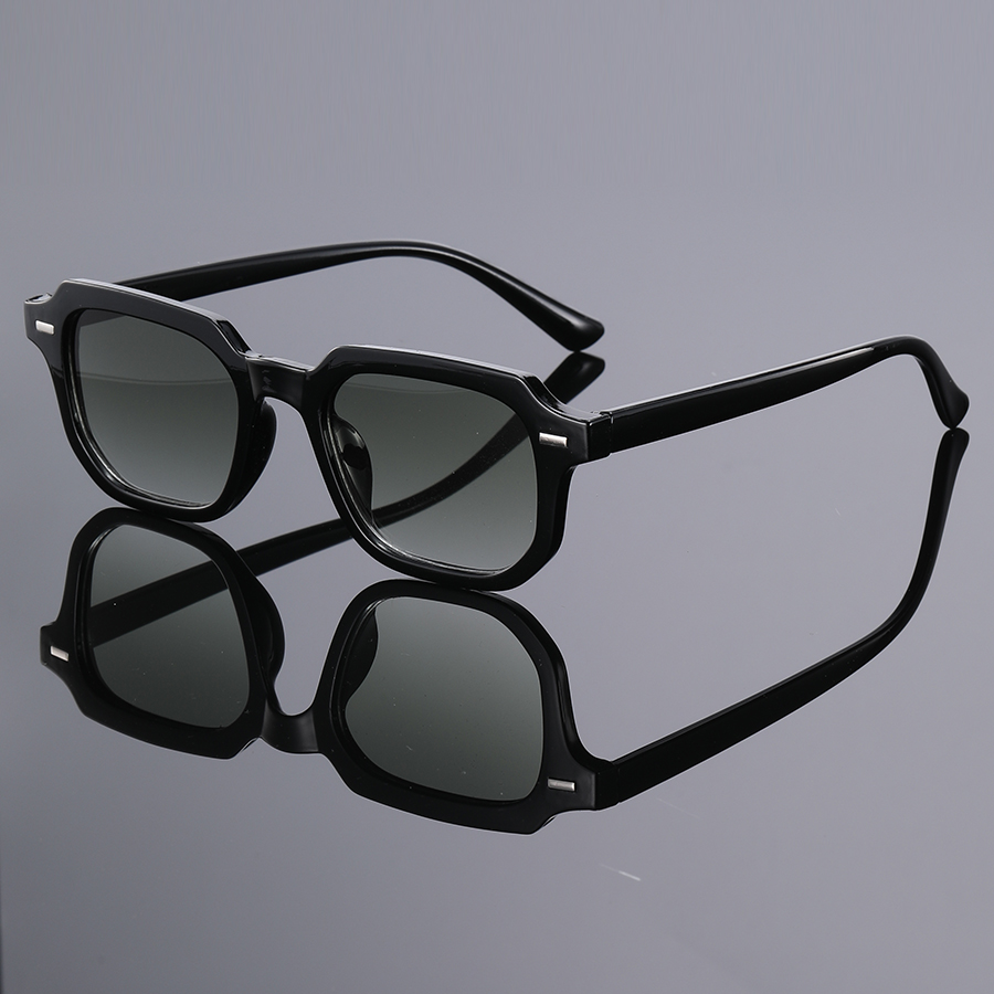 Men'S Fashion Y2K - 1Pc Herenmode Bril Nieuw Trendy Vierkant