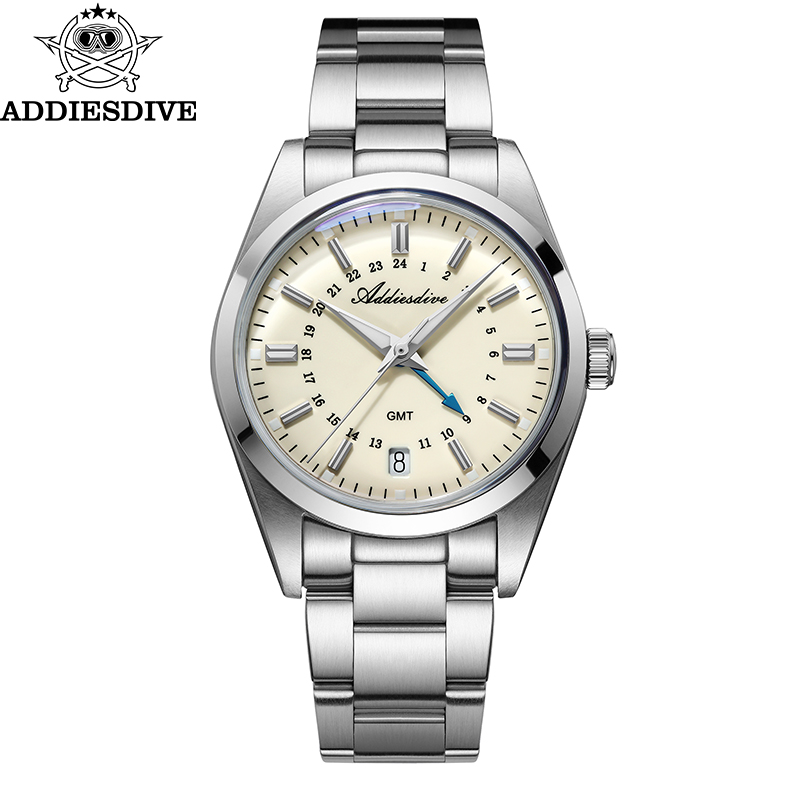 Mens Fashion Bracelet - Addiesdive Hot Merk 36 Mm Luxe
