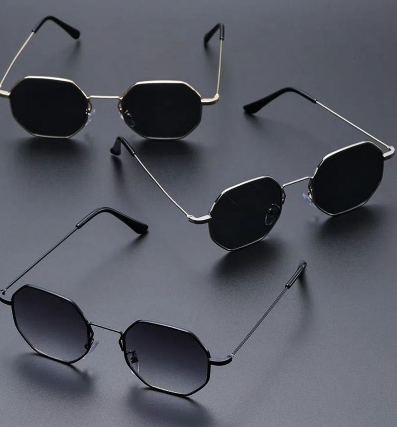 Men'S Fashion Old Money - Sexy kleine vierkante zonnebril dames luxe