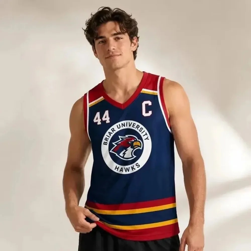 Men'S Fashion University - Briar University Graham 44 basketbalshirt Off-Campus
