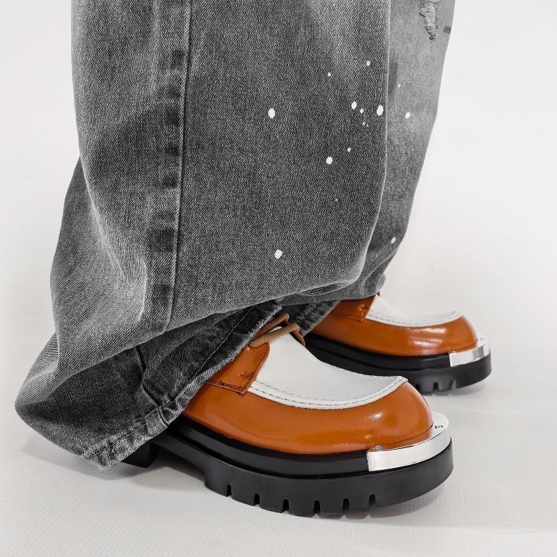 Mens Fashion Zapatos - Originele herenschoenen Luxe merk Hoge kwaliteit