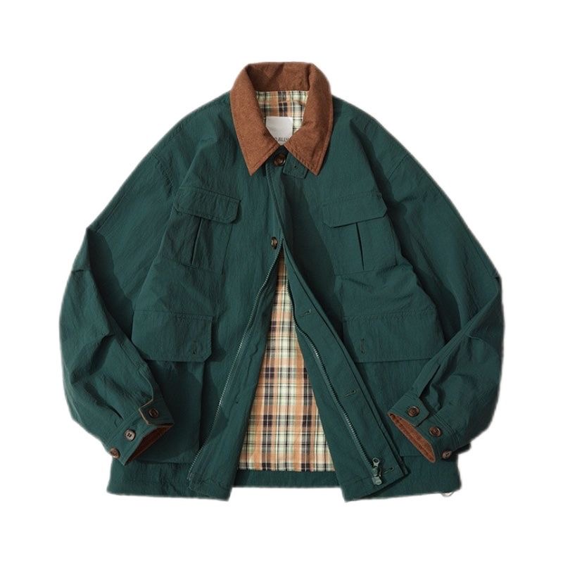 Harrington Jacket - Herfst en lente nieuwe modetrend Pure