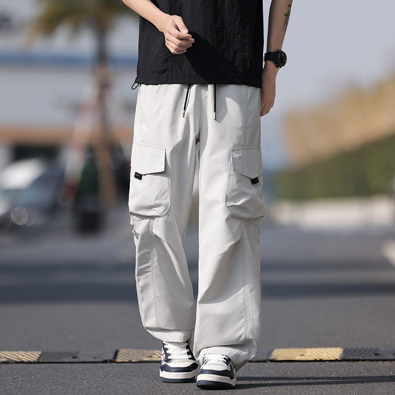 Jogger Sweatpants Men - Koreaanse High Street Joggers Cargo Broek
