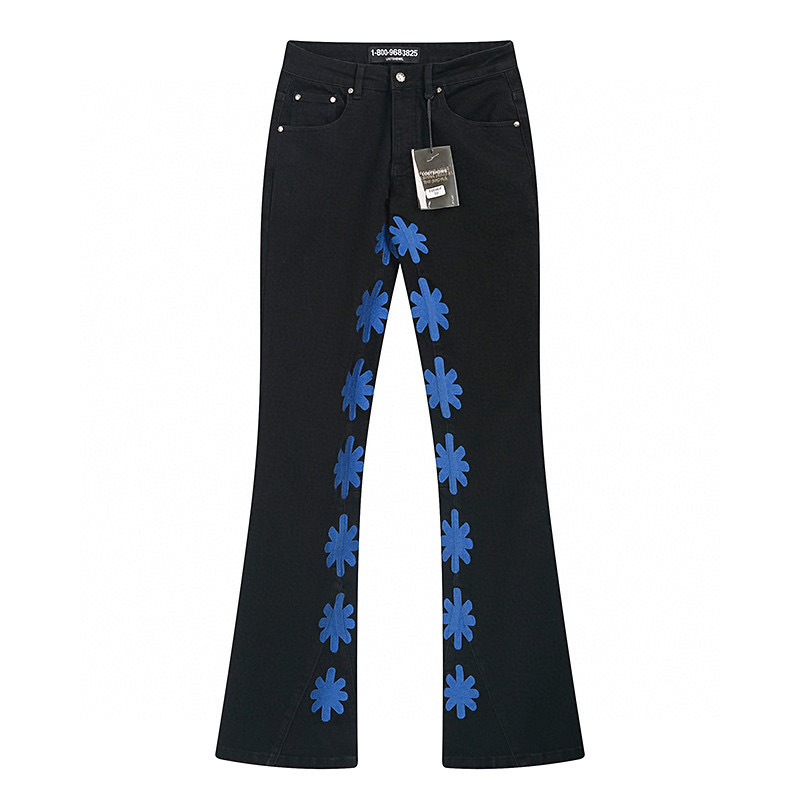 Men'S Fashion Jeans And Boots - LOSTSHDWS Jeans Amerikaanse Street Fashion Casual