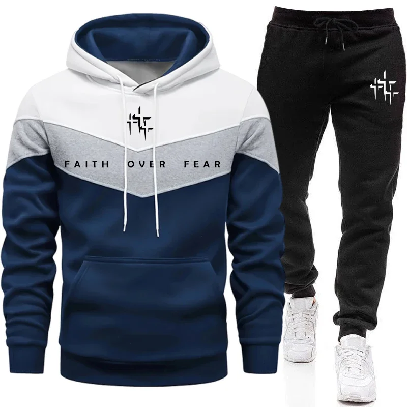 Faith Over Fear trainingspak v - Jogger Sweatpants Men recensie en prijs