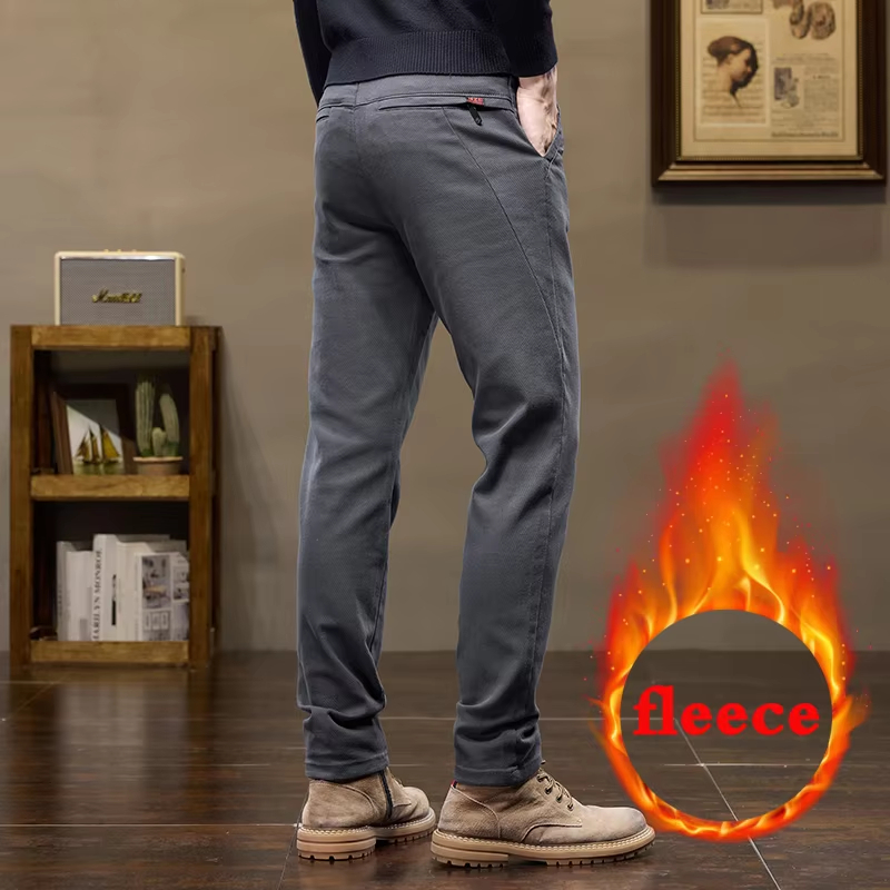 2026 Warme Fleece Broek Winter - Men'S Fashion Jeans And Boots recensie en prijs