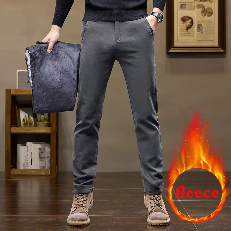 2026 Warme Fleece Broek Winter - Men'S Fashion Jeans And Boots recensie en prijs