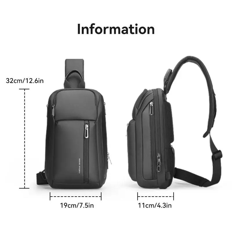 Mark Ryden Multifunctionele bo - Men'S Fashion Bag recensie en prijs