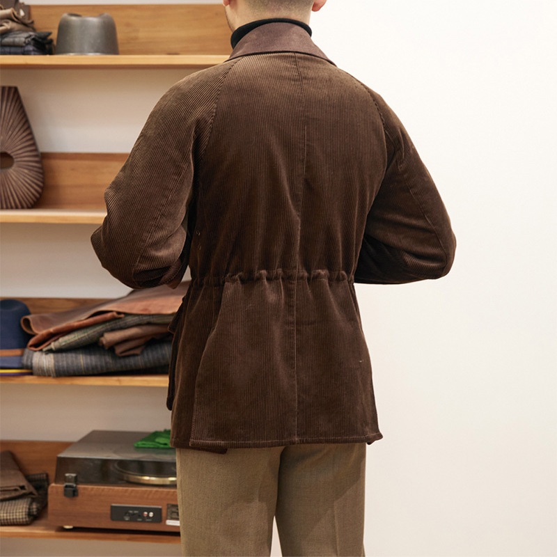 Vintage Corduroy Gentleman Jas - Harrington Jacket recensie en prijs