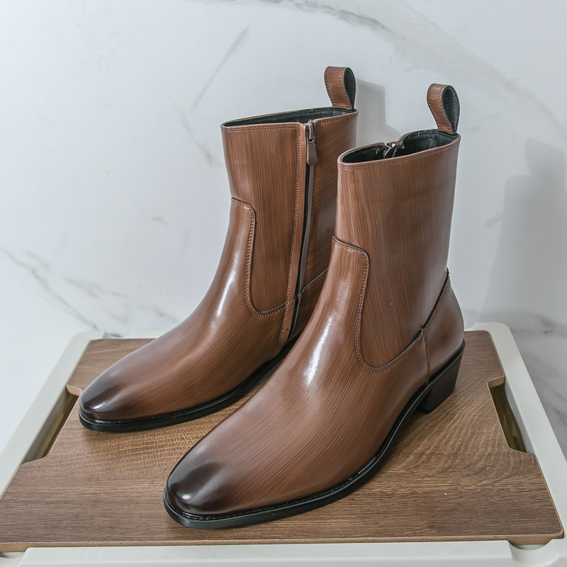 Klassieke comfortabele enkella - Mens Fashion Zapatos recensie en prijs