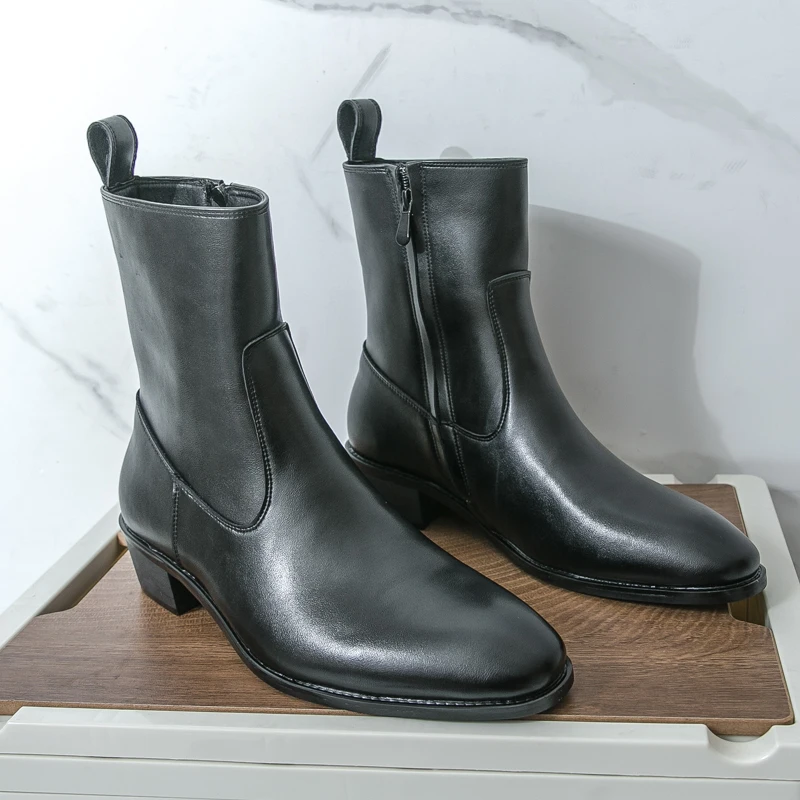 Klassieke comfortabele enkella - Mens Fashion Zapatos recensie en prijs