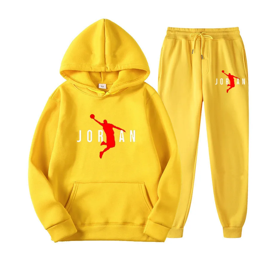 Basic fleece hoodies en joggin - Jogger Sweatpants Men recensie en prijs