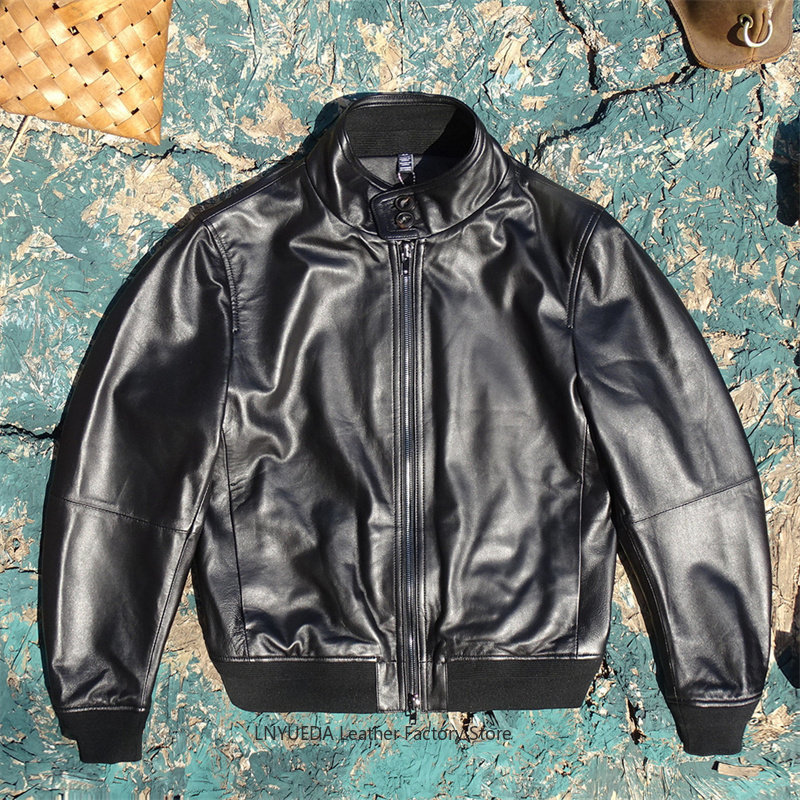 Heren zachte Italiaanse geïmpo - Harrington Jacket recensie en prijs