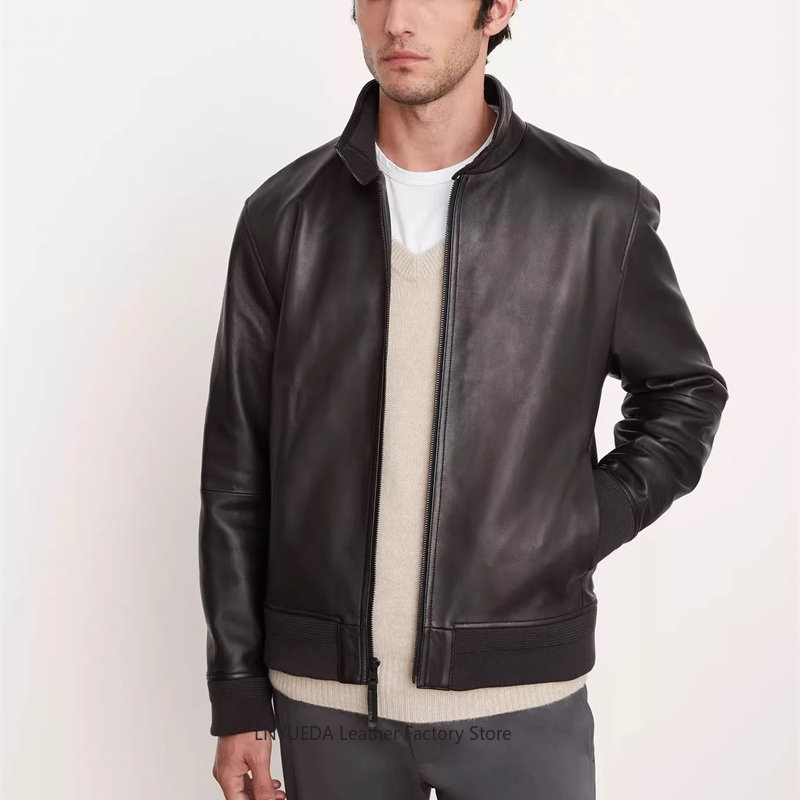 Heren zachte Italiaanse geïmpo - Harrington Jacket recensie en prijs