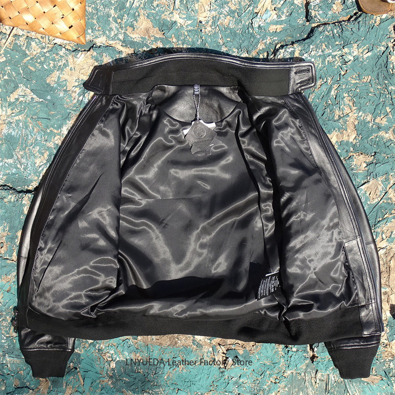 Heren zachte Italiaanse geïmpo - Harrington Jacket recensie en prijs