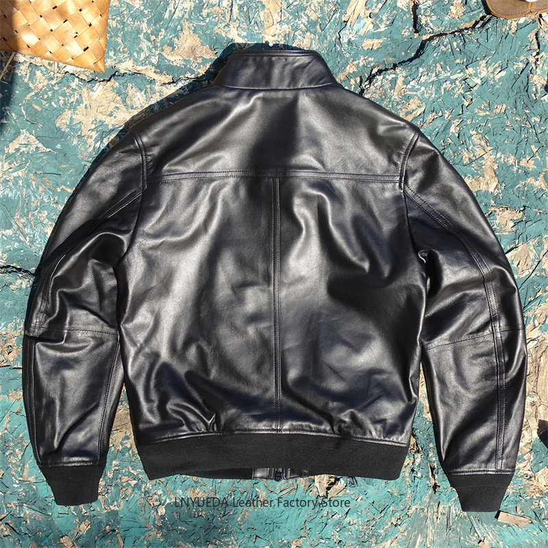 Heren zachte Italiaanse geïmpo - Harrington Jacket recensie en prijs