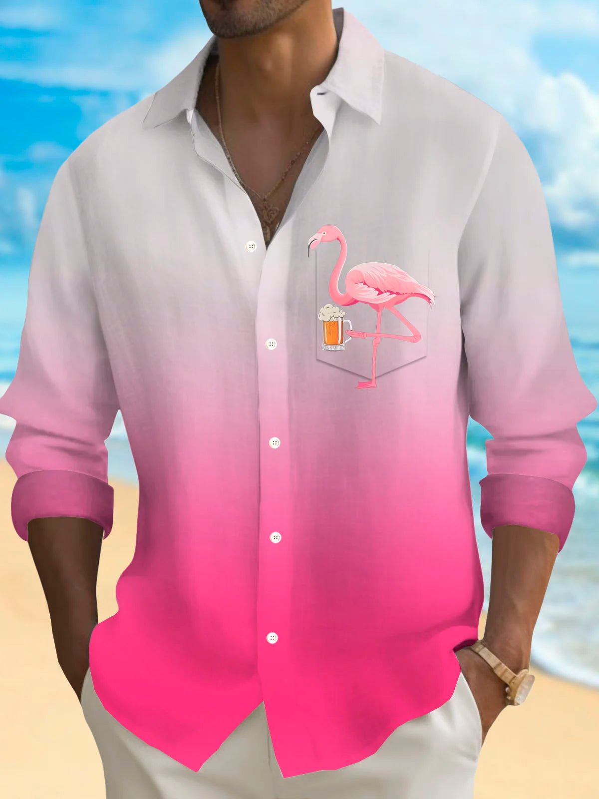 Casual overhemd voor heren met - Fashion Mens Shirt recensie en prijs