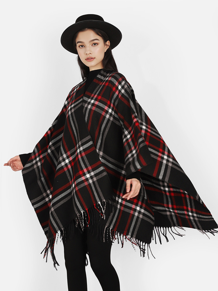 Winter Vrouwen Mannen Sjaal La - Mens Fashion Poncho recensie en prijs