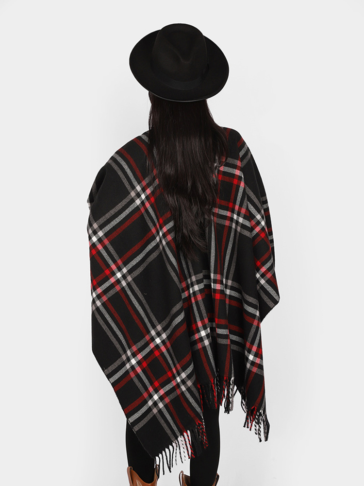 Winter Vrouwen Mannen Sjaal La - Mens Fashion Poncho recensie en prijs