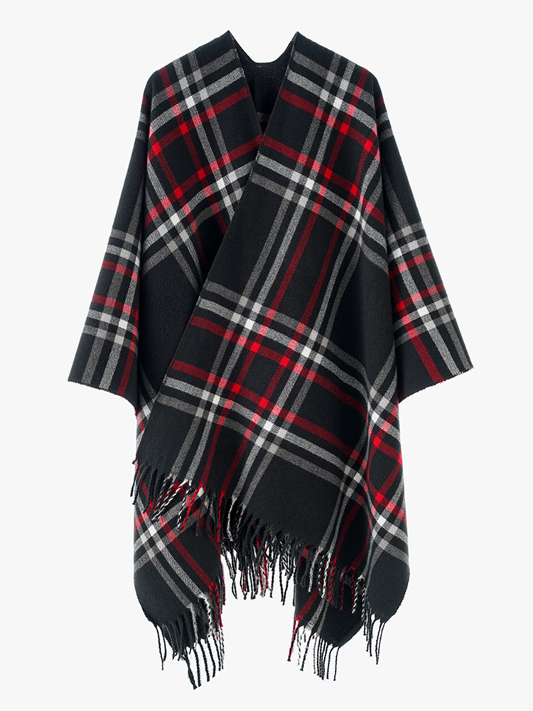 Winter Vrouwen Mannen Sjaal La - Mens Fashion Poncho recensie en prijs