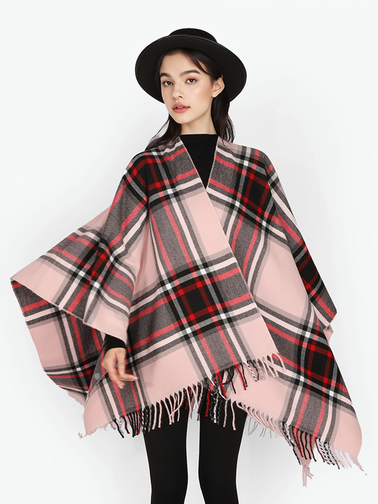 Winter Vrouwen Mannen Sjaal La - Mens Fashion Poncho recensie en prijs