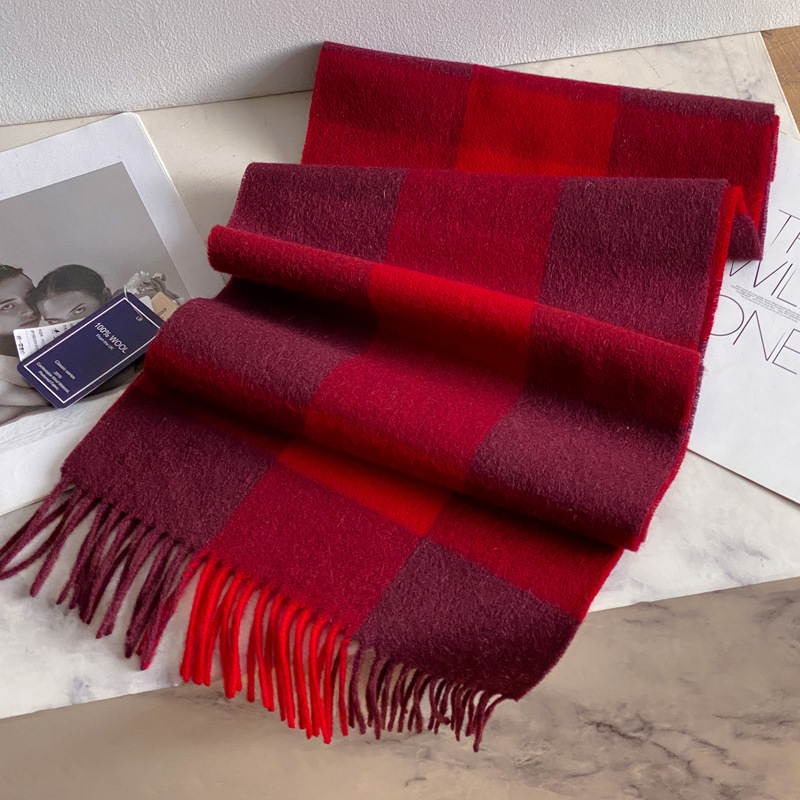 100% wollen sjaal voor mannen  - Mens Fashion Poncho recensie en prijs