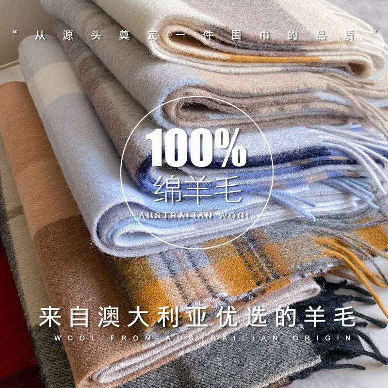100% wollen sjaal voor mannen  - Mens Fashion Poncho recensie en prijs