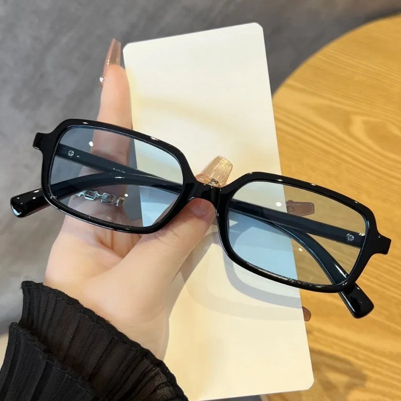 Luxe rechthoekige zonnebril da - Men'S Fashion Old Money recensie en prijs