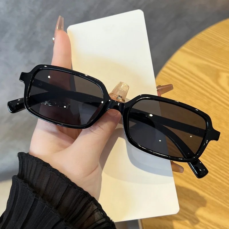 Luxe rechthoekige zonnebril da - Men'S Fashion Old Money recensie en prijs