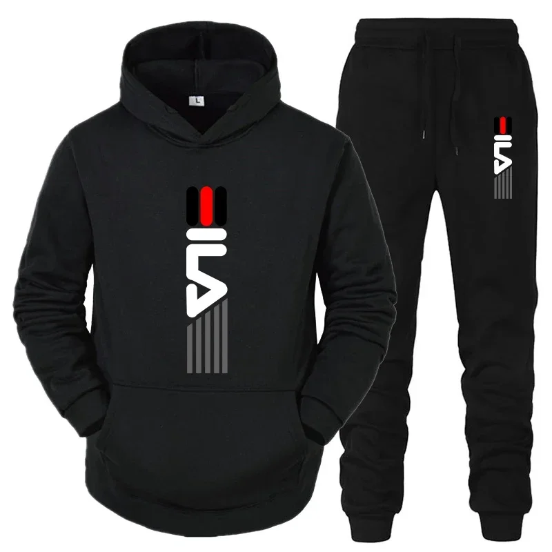 Heren trainingspak met capucho - Jogger Sweatpants Men recensie en prijs
