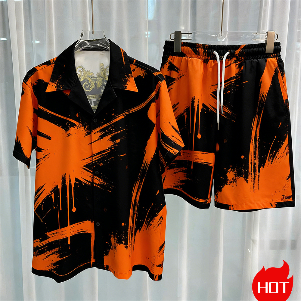 Digitaal geprinte heren set mo - Mens Fashion Workwear recensie en prijs